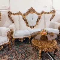 مبلمان استیل سلطنتی۹نفره*درحدنو*