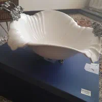 میوه خوری دسته نقره ای