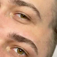 انقلاب درزیبایی بامیکروبلیدینگ آقا/دکترمتخصص ابرو