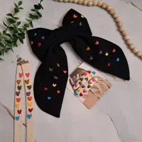 اکسسوری مو  گلدوزی