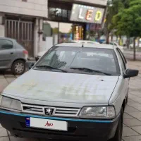 پژو روآ ۸۵ دوگانه شرکتی