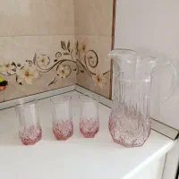 پارچ و لیوان امپراطور ظرف انگشتی چنگال گلدان