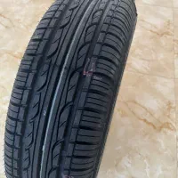 لاستیک تیبا با رینگ نو