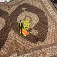 فرش جفت۹متر ماهی۴۰رج کمال الملک(اقساط بدون بهره)