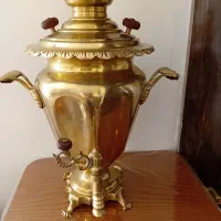 سماور برنز روس
