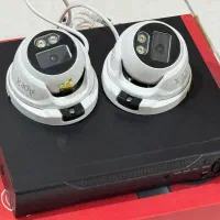 فروش دوعدد دوربین مداربسته باکیفیت