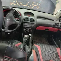 پژو 206 تیپ ۲، مدل ۱۳۸۷|خودرو سواری و وانت|مشهد, حضرت حجت|دیوار