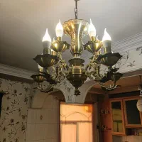 لوستر برنجی قدیمی