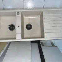 سینک گرانیتی سایز ۱۱۵