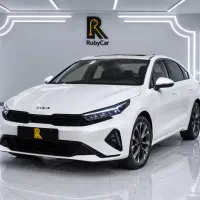 کیا Kia K3 سفید 2025
