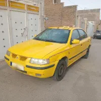 فروش تاکسی سمند چرخشی