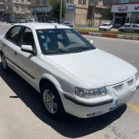 سمند مدل 89 دوگانه کارخانه درحد