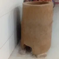 تنور گلی برای خانە باغ