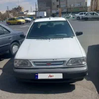 پراید ۱۳۱ مدل ۹۷ بدون رنگ و نقطه کم کارکرد
