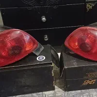 چراغ خطر عقب 206 استوک در حد نو