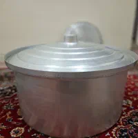 فروش قابلمه بزرگ و سینی جهت مراسمات یا مهمانی ها