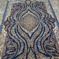 یک جفت فرش ۶متری سالم و شسته شده