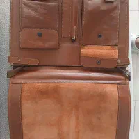 کیف چرم طبیعی نو