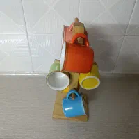 فنجون ۶تا با پایه