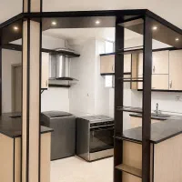 کابینت MDF آشپز مدرن