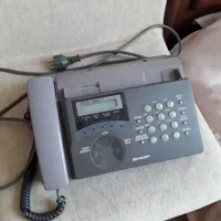 دستگاه فکس و تلفن شارپ
