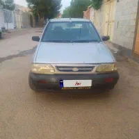 پراید۸۷دوگانه فابریک فقط معاوضه وانت