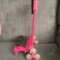 دسته چرخ دار فلزی کیف