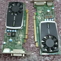 ۲ عدد کارت گرافیک کوآدرو K600