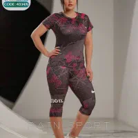 مدل خانم پوشاک ورزشی