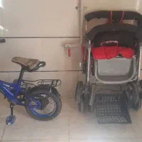 فروش دوچرخه وکالسکه