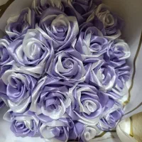 درست کردن گل روبانی