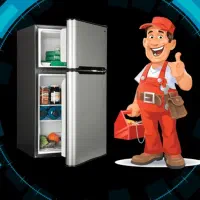 تعمیر‌ کار یخچال و اسپیلت سیار با 6 ماه ضمانت