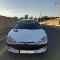پژو ۲۰۶ sd v20 مدل ۸۹ بدون رنگ استثنایی
