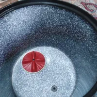 لباس شویی سطلی بزرگ 10کیلوی بدونه ایراد