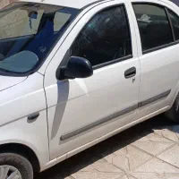 تیبا ۱ مدل ۹۵ تک سوز سفید رنگ