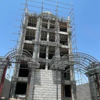 جوشکاری نمای ساختمان