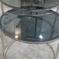 میز جلو مبلی استیل
