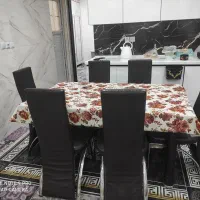 میز گرد و میز نهار خوری
