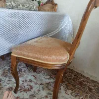 میز ناهار خوری تمام چوب