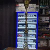 قلیون بدنه برنجی