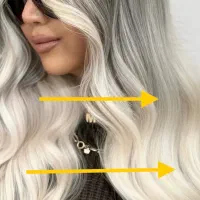 رنگ و لایت وفیبروز ابرو و بن مژه
