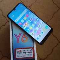 گوشی لمسی y6prime اثر انگشتی مدل2019