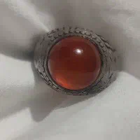 انگشتر عقیق قدیمی