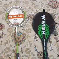 راکت بدمینتون wish 317  حرفه ایی