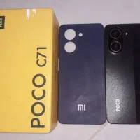 گوشی poco c71 یکماه کارکرد