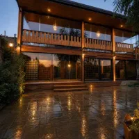 ویلاباغ 300 متر مدرن تاپ لوکیشن آیندگان