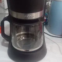 قهوه جوش و چای ساز گاسونیک در حد نو معاوضه هم دارم