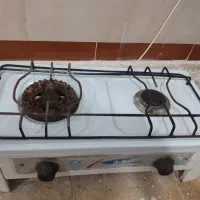 اجاق گاز دو شعله