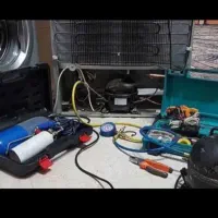 تعمیرات کولر یخچال وگاز گیری تخصصی