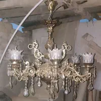 لوستر|لوستر و چراغ آویز|مشهد, نیزه|دیوار